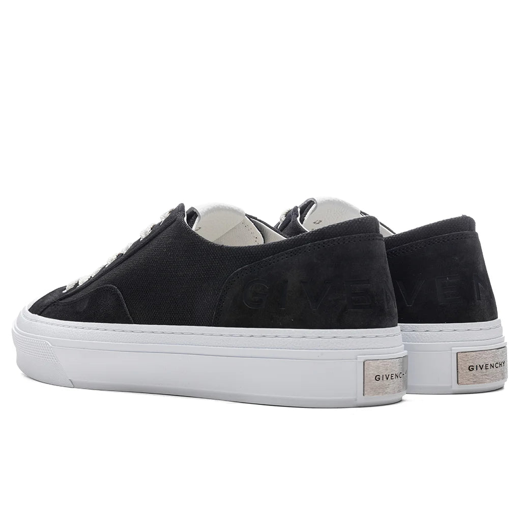 City Low Sneakers Black