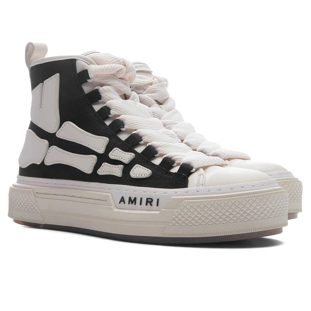 Skel Court Hi Black