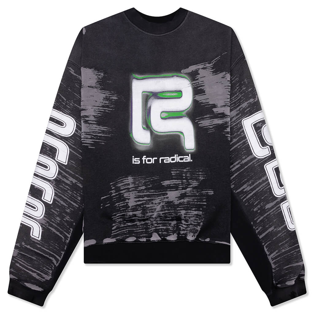 Origins CVA Crewneck Mechanic Black