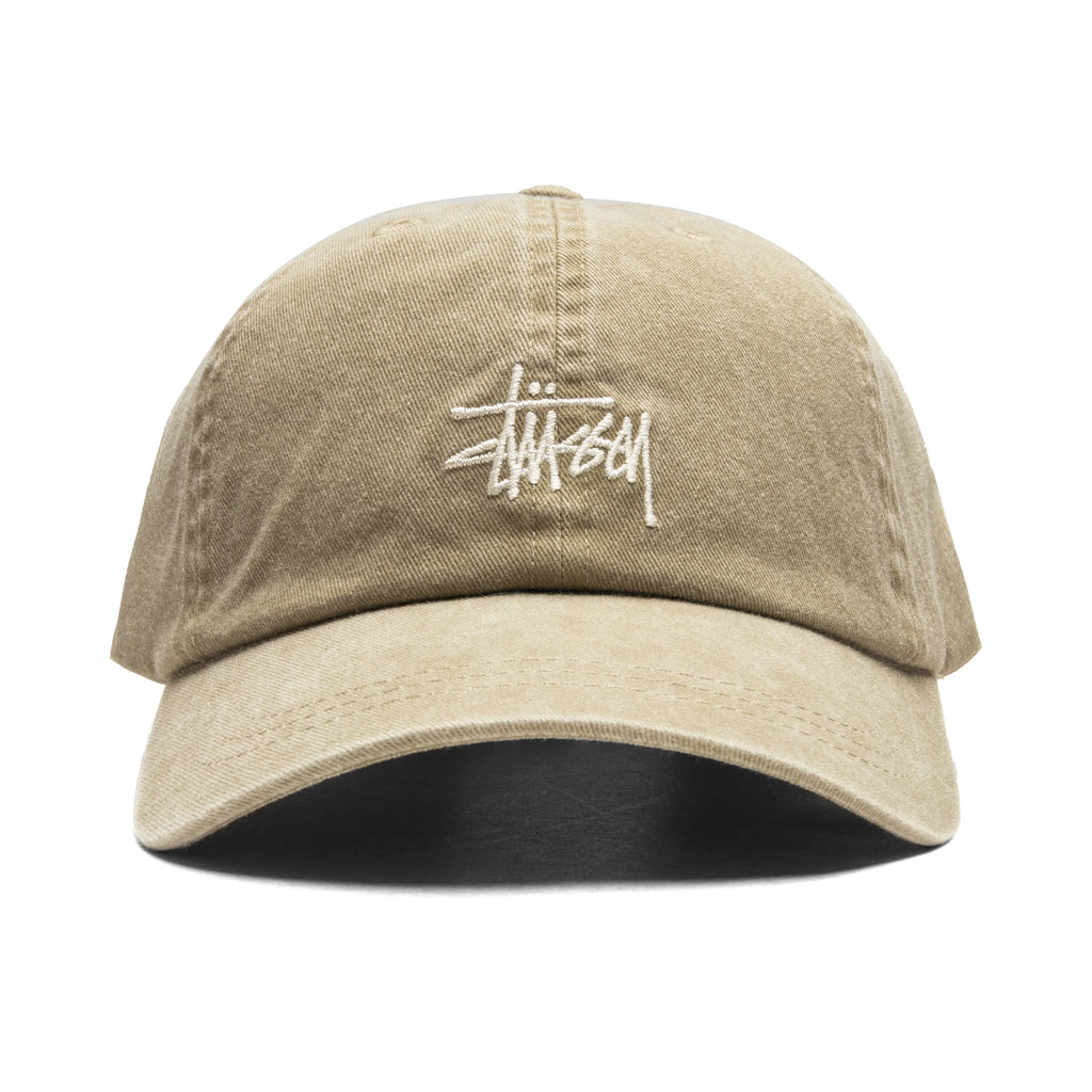 Basic Washed Low Pro Cap Faded Tan