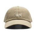 Basic Washed Low Pro Cap Faded Tan
