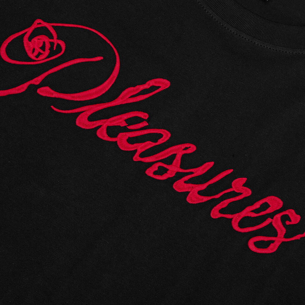 Scrawl T Shirt Black