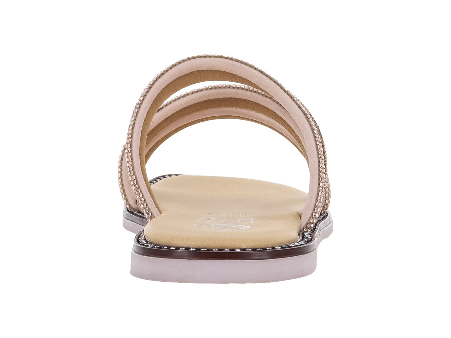 Sandalias Luna Rosa Color Maquillaje para Mujer