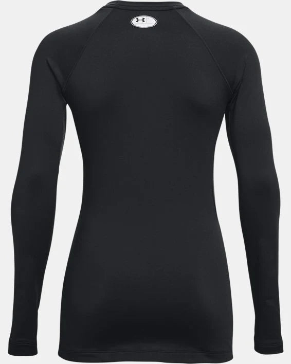 Under Armour Womens ColdGear Crew Long Sleeve Tee