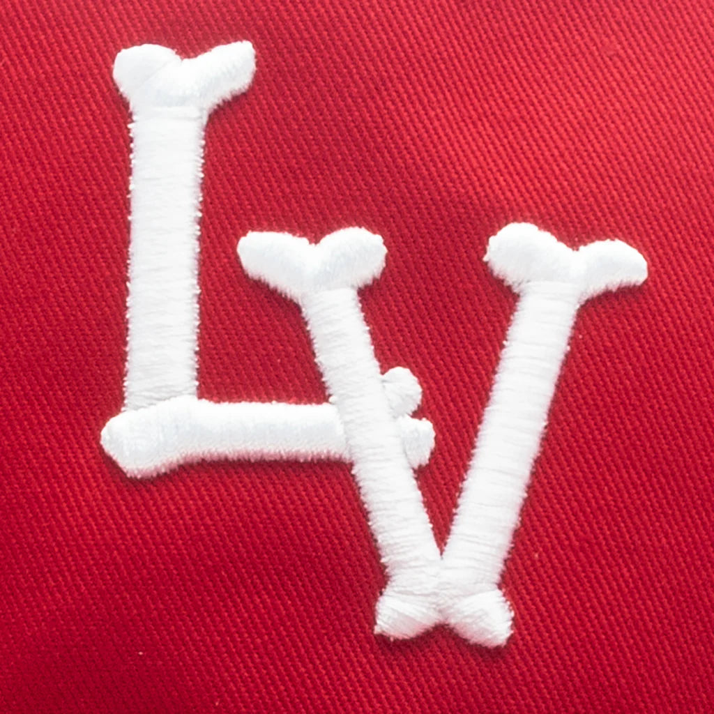 Feature x 47 Brand LV Bones Red
