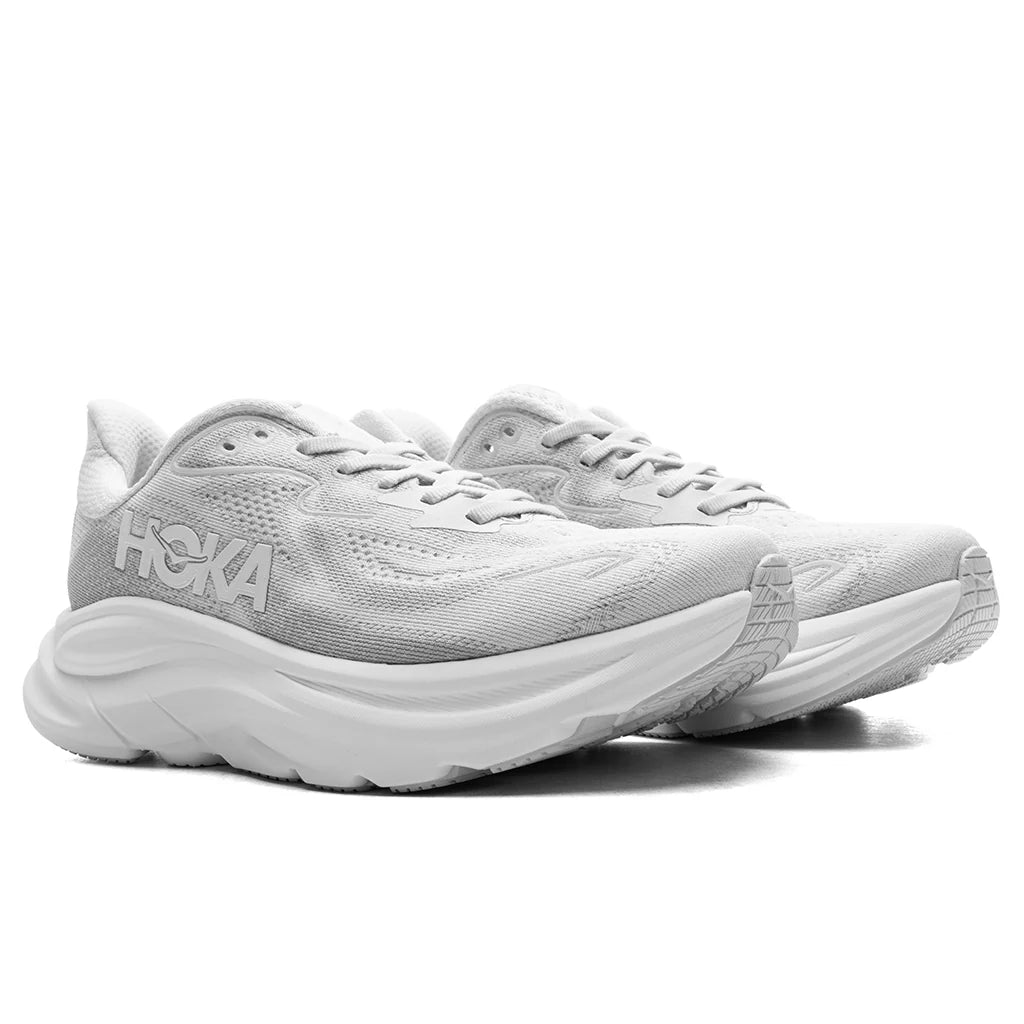Womens Clifton 10 Cosmic Grey Stardust