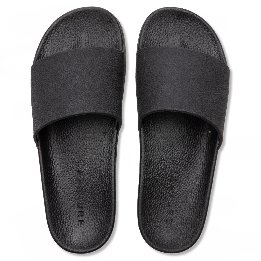 Cabana Slides Black