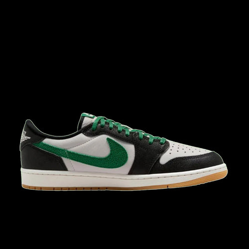 Air Jordan 1 Retro Low Phantom Pine Green Black