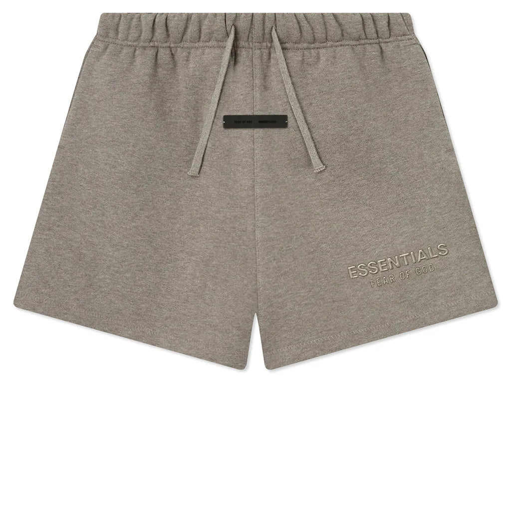 Kids Fleece Soccer Short Homestead Heather