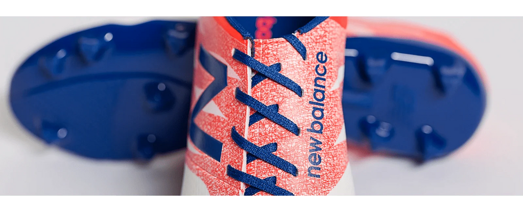 New Balance Furon Dispatch FG JR Firm Ground Soccer Cleats White Flame