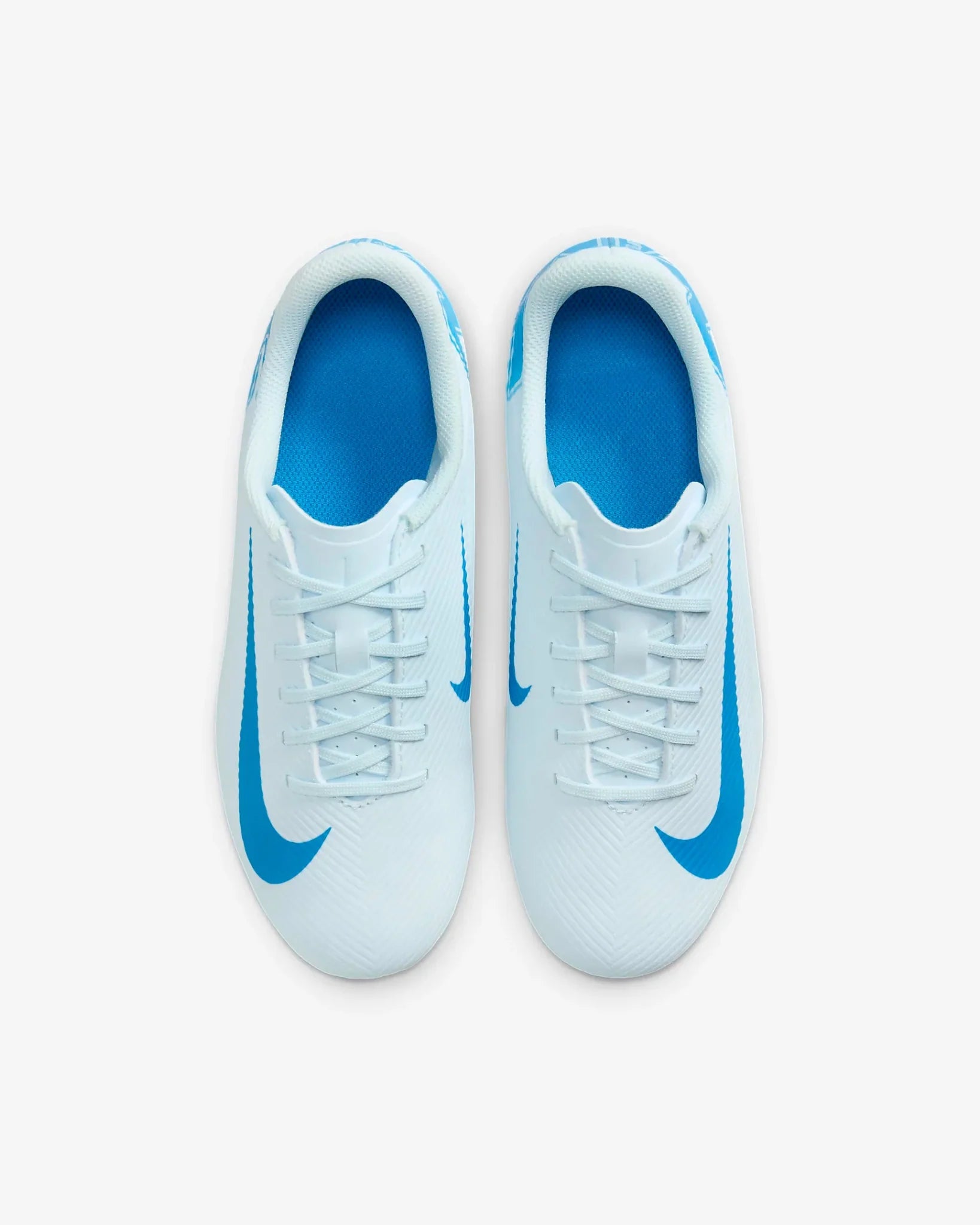 Nike Jr Vapor 16 Club FG Firm Ground Soccer Cleats Glacier Blue Blue Orbit