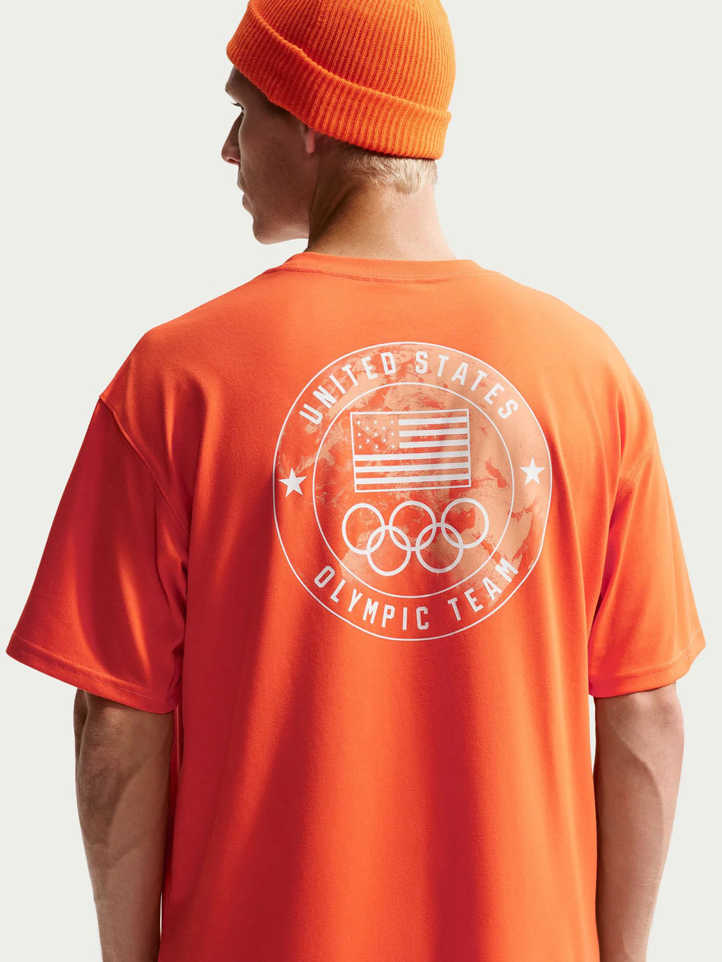 Nike Mens ACG x Team USA Dri FIT Short Sleeve T Shirt