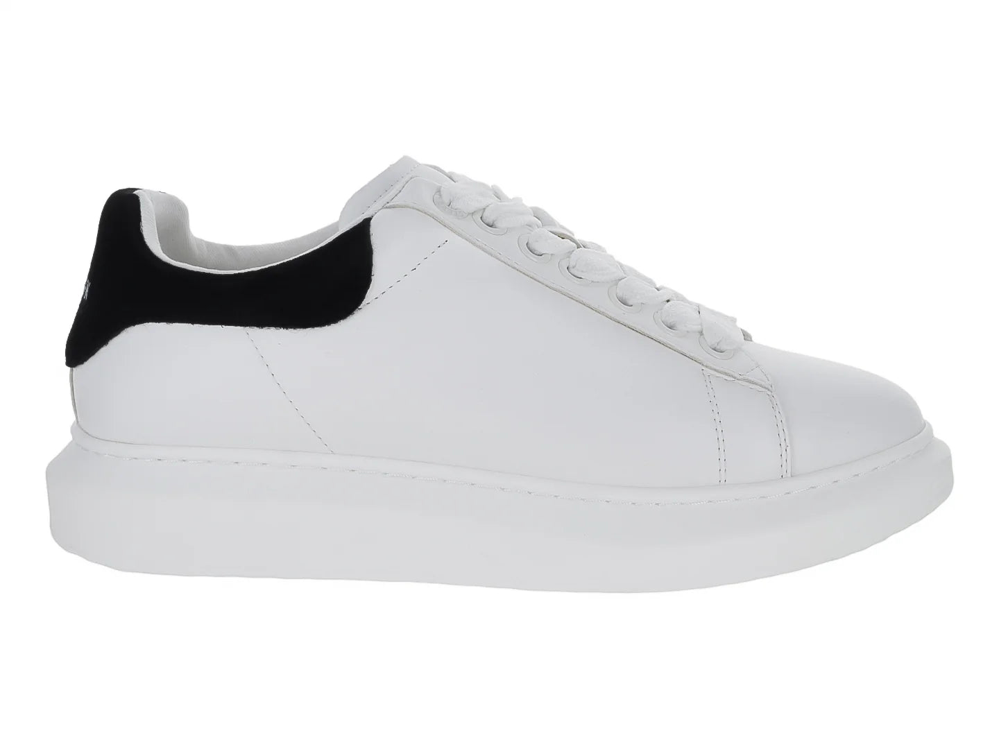 Tenis Steve Madden Iccey Negro y Blanco para Hombre