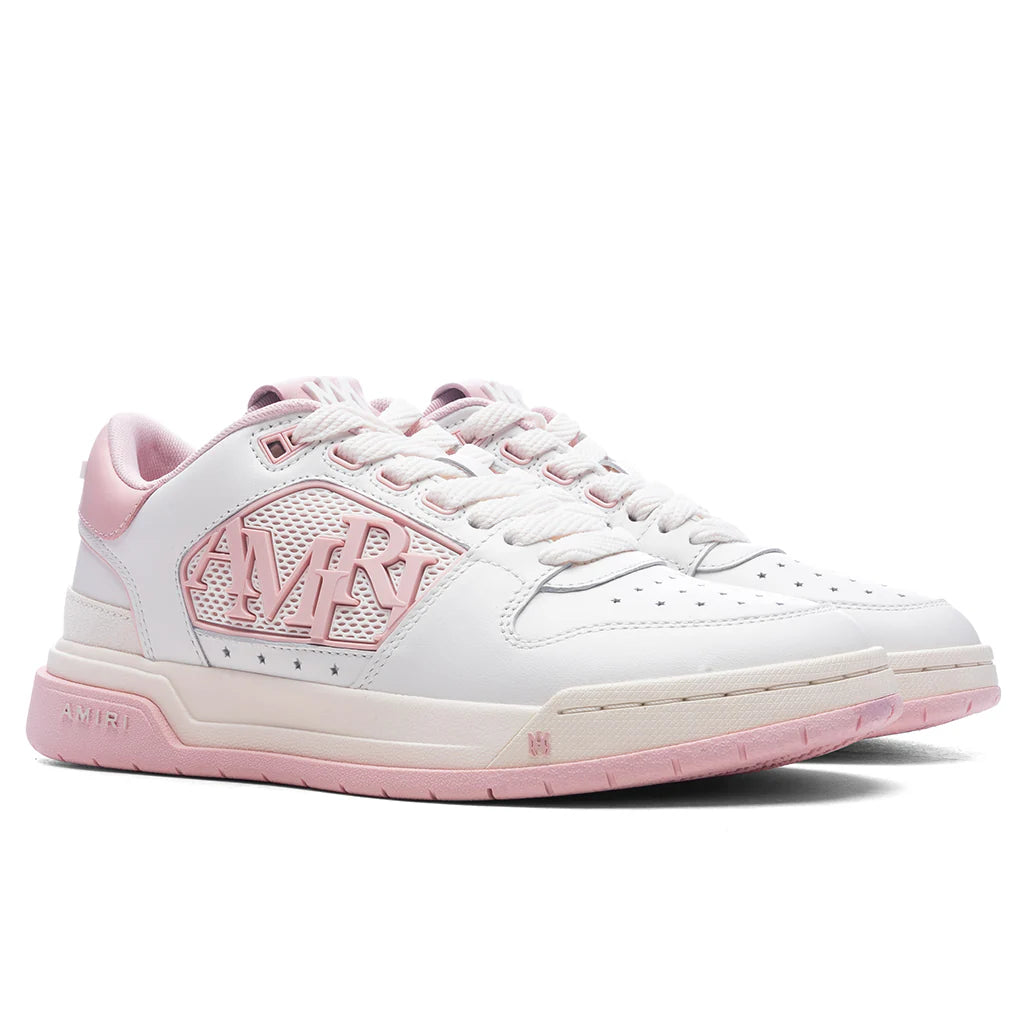 Womens Classic Low White Pink
