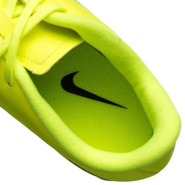 Nike JR HyperVenom Phelon II IC Indoor Shoes Volt Black Hyper Turquoise