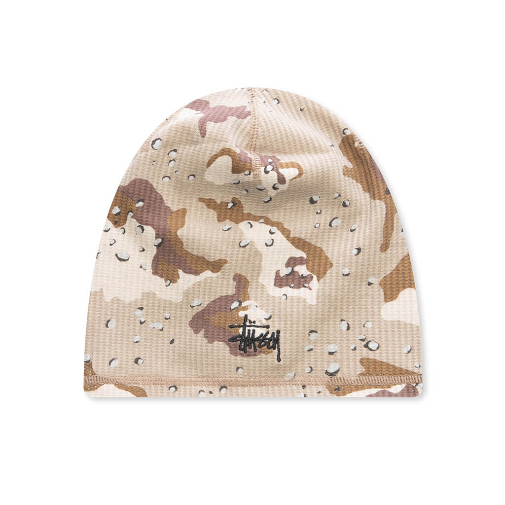 Waffle Skullcap Desert Camo
