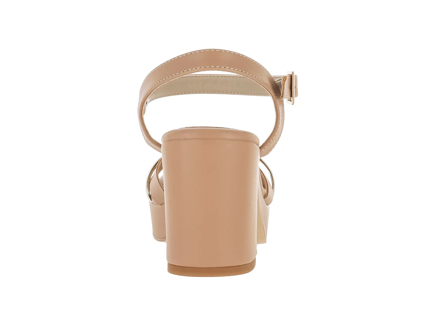 Sandalias de Plataforma Paulie Camel para Mujer