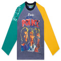 Stinger Raglan Tee Black Multi