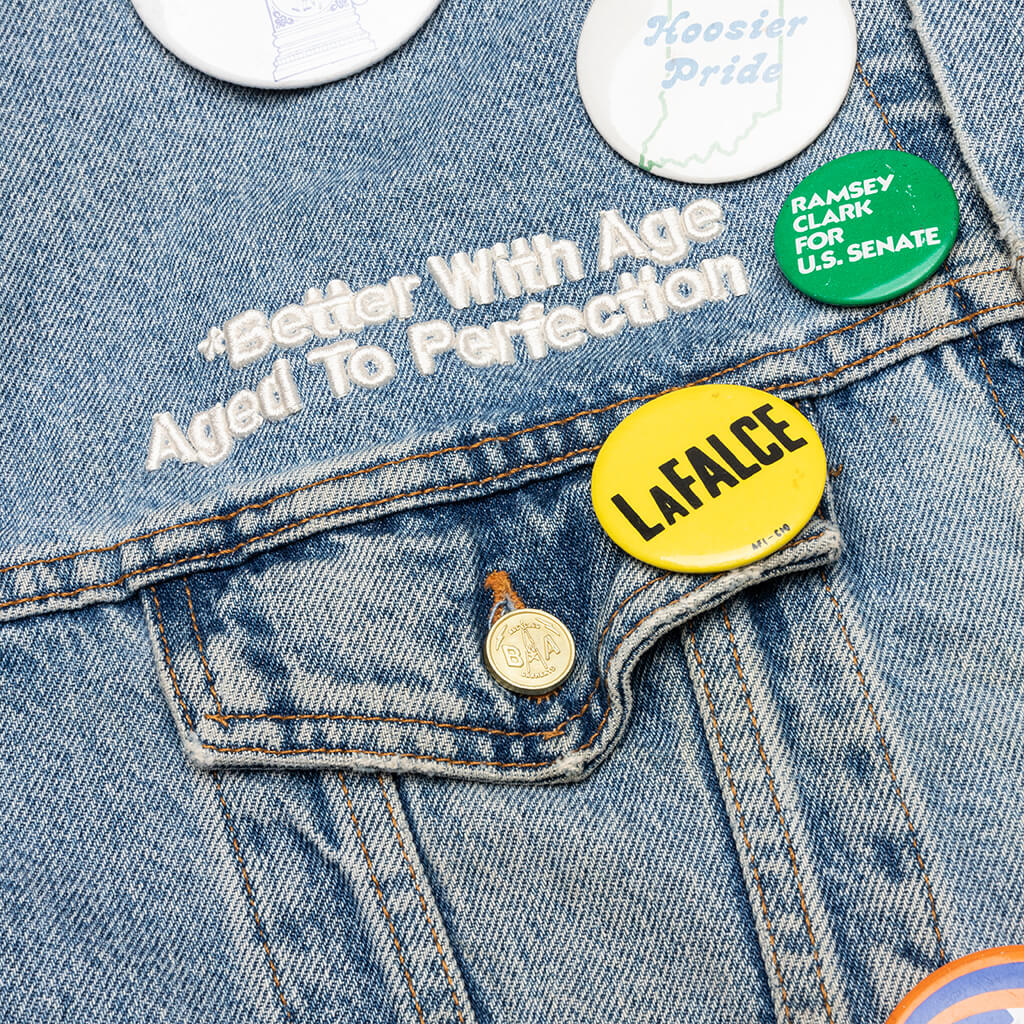 Campaign Denim Jacket Indigo