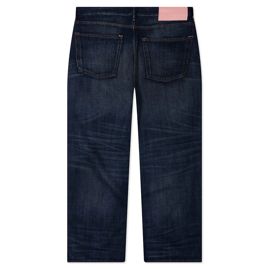1981 U Yoyogi Loose Fit Jeans Dark Blue