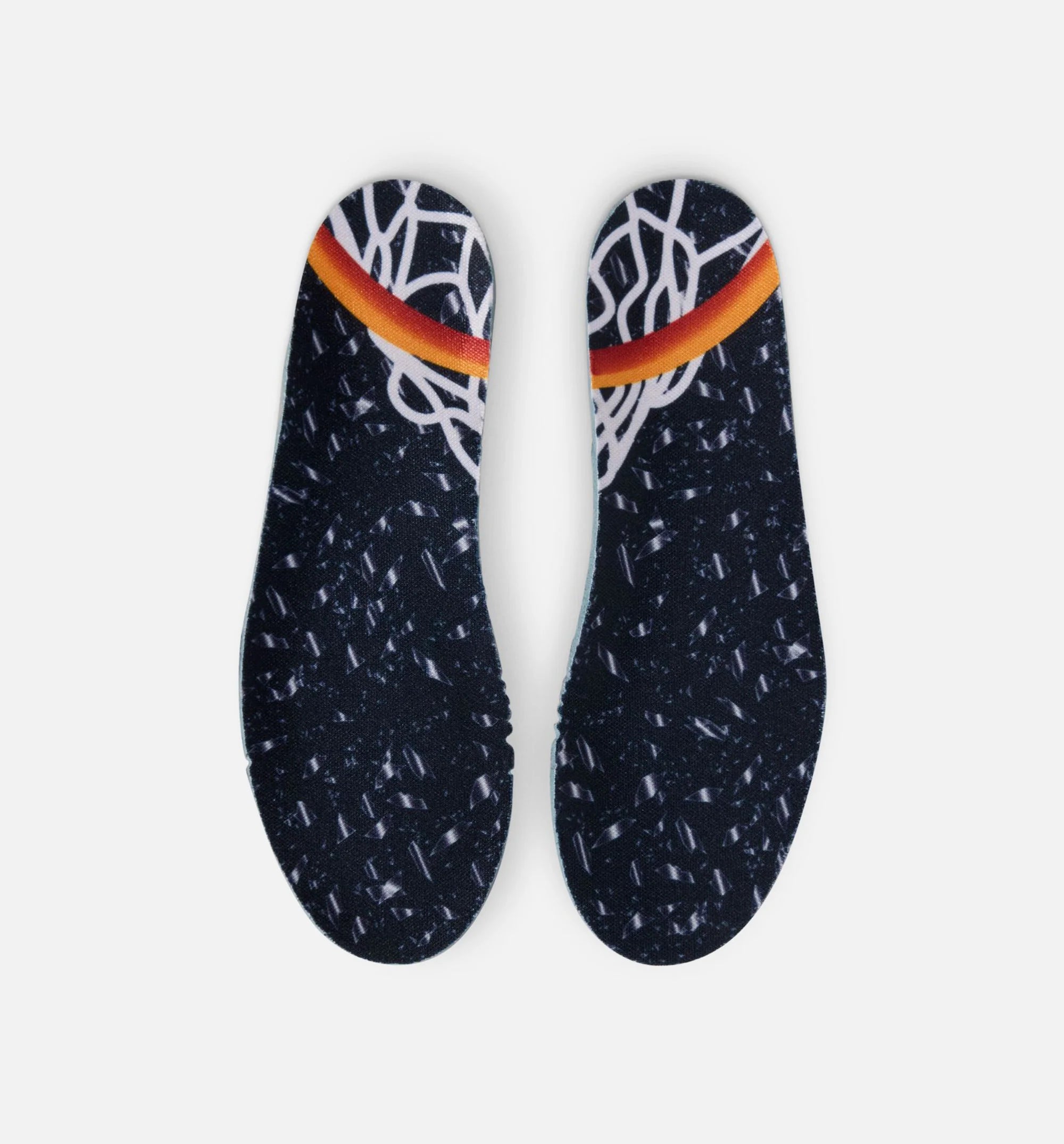 Air Jordan 1 Retro High OG Shattered Backboard Preschool Lifestyle Shoe Black Black Sail Starfish