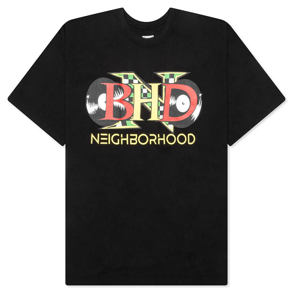 NH S S Tee 22 Black