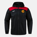 Lobos United Joma Trivor II Rain Jacket Black Red