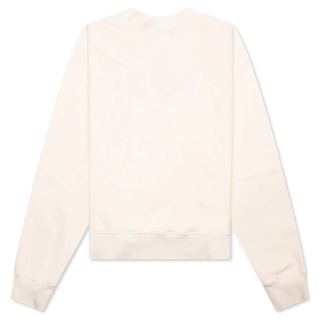 Medicine Crystal Crewneck Antique White