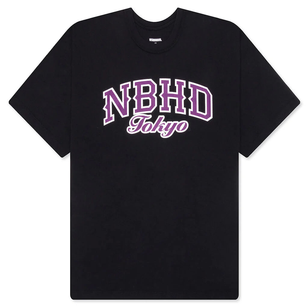 NH S S Tee 11 Black