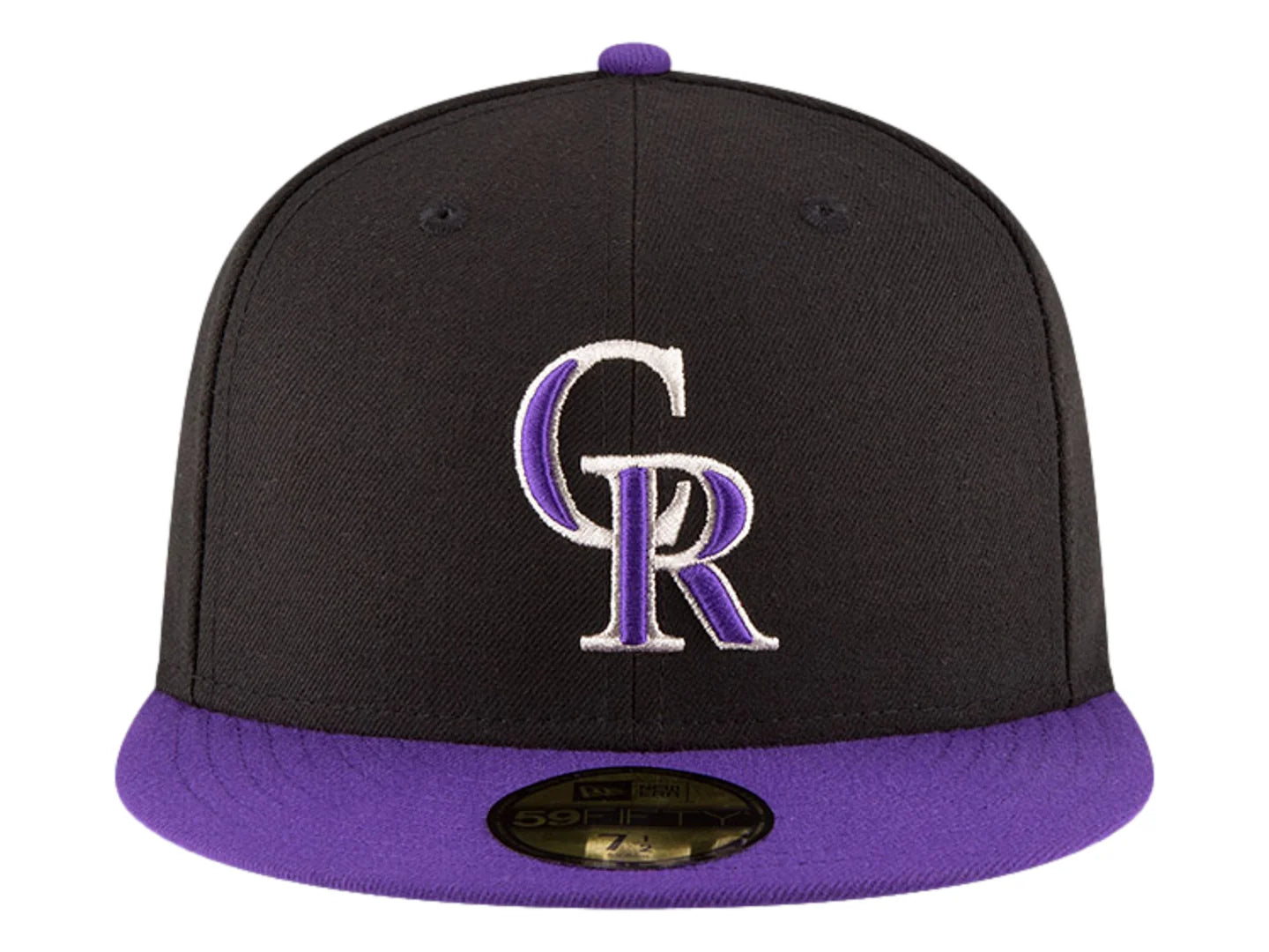Gorra New Era Colorado Rockies Negro
