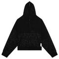 Pneuma Zip Hoodie Black