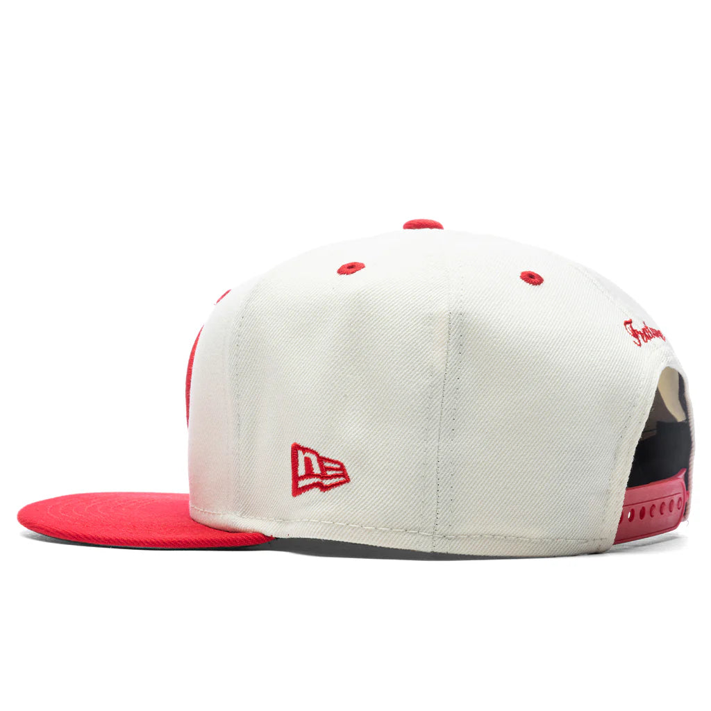 Feature x New Era NBA 9FIFTY Snapback Houston Rockets