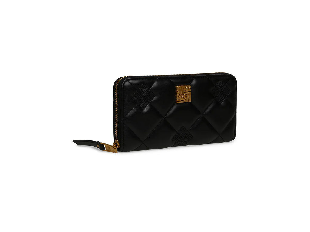 Cartera Steve Madden Brams Negro y Dorado para Mujer