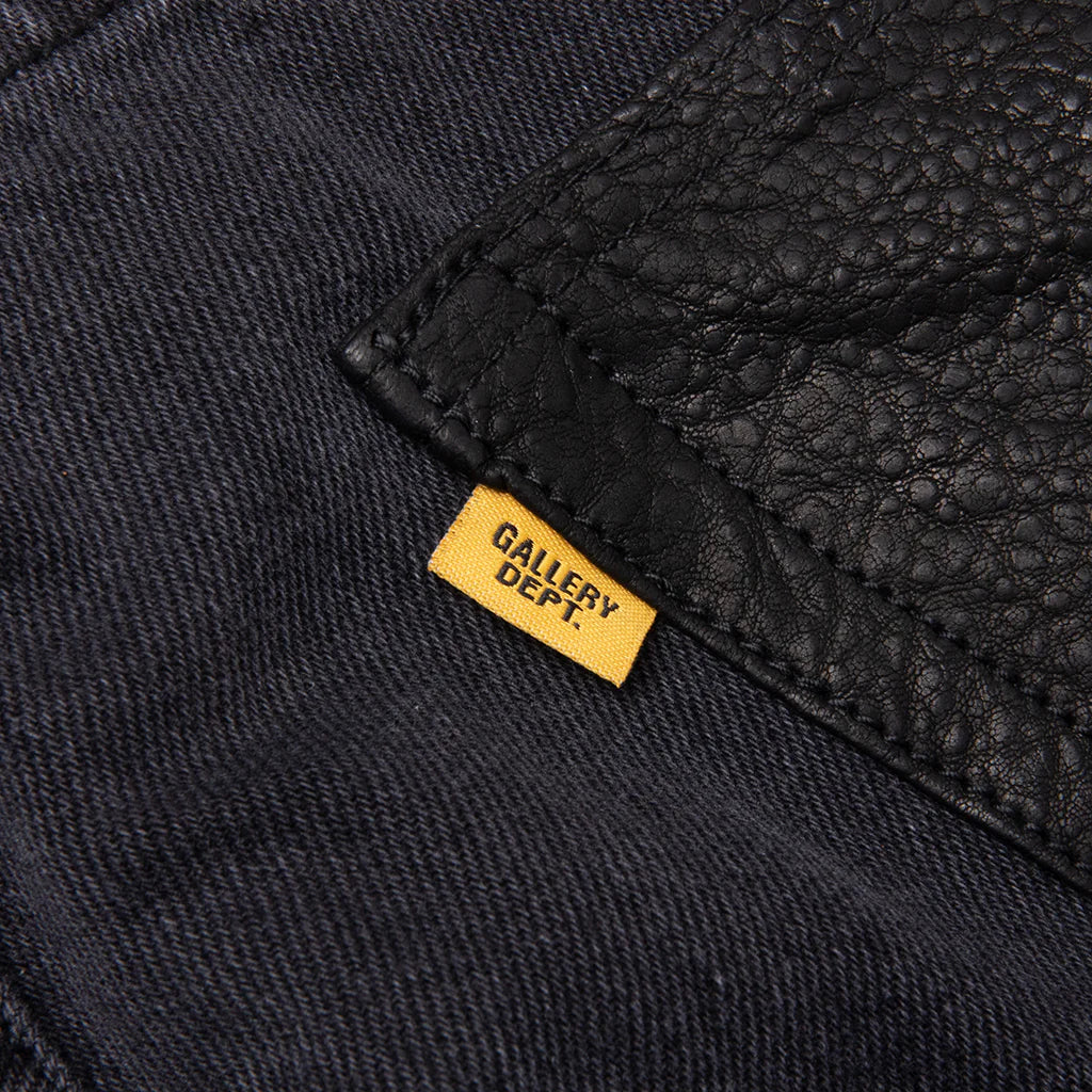 Yorke Flare Washed Black