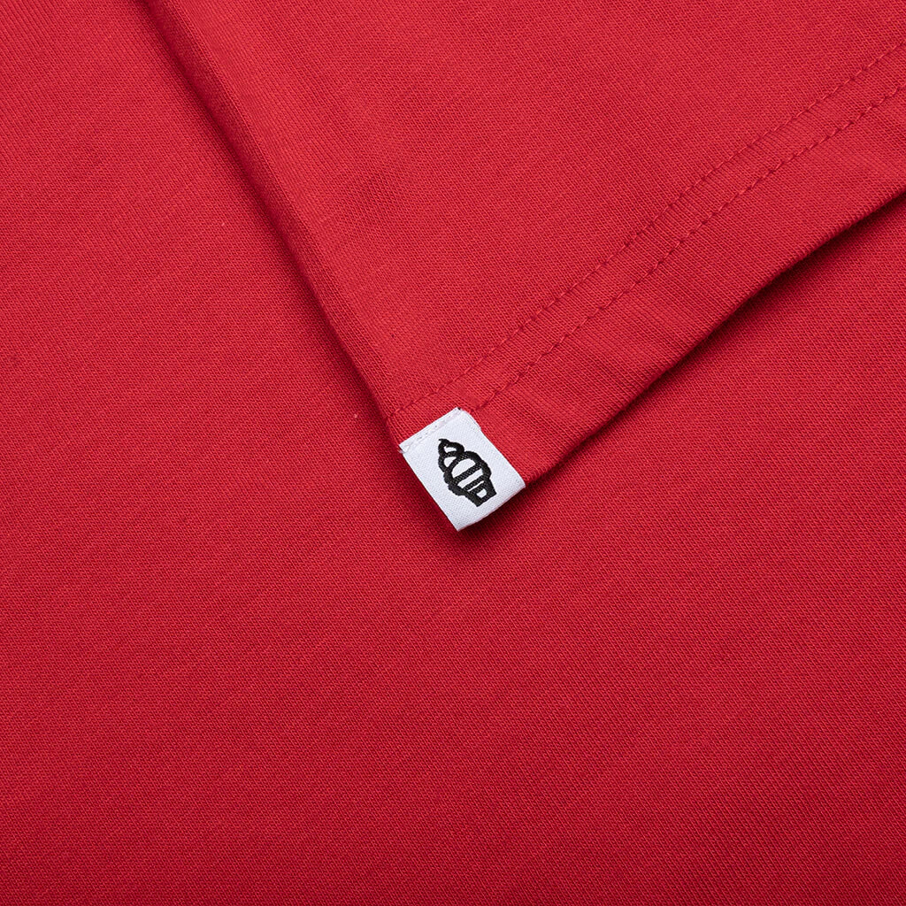 Splat S S Tee Haute Red