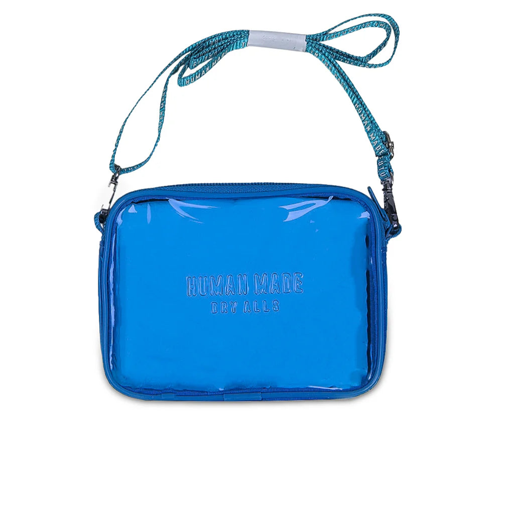 PVC Pouch Small Blue