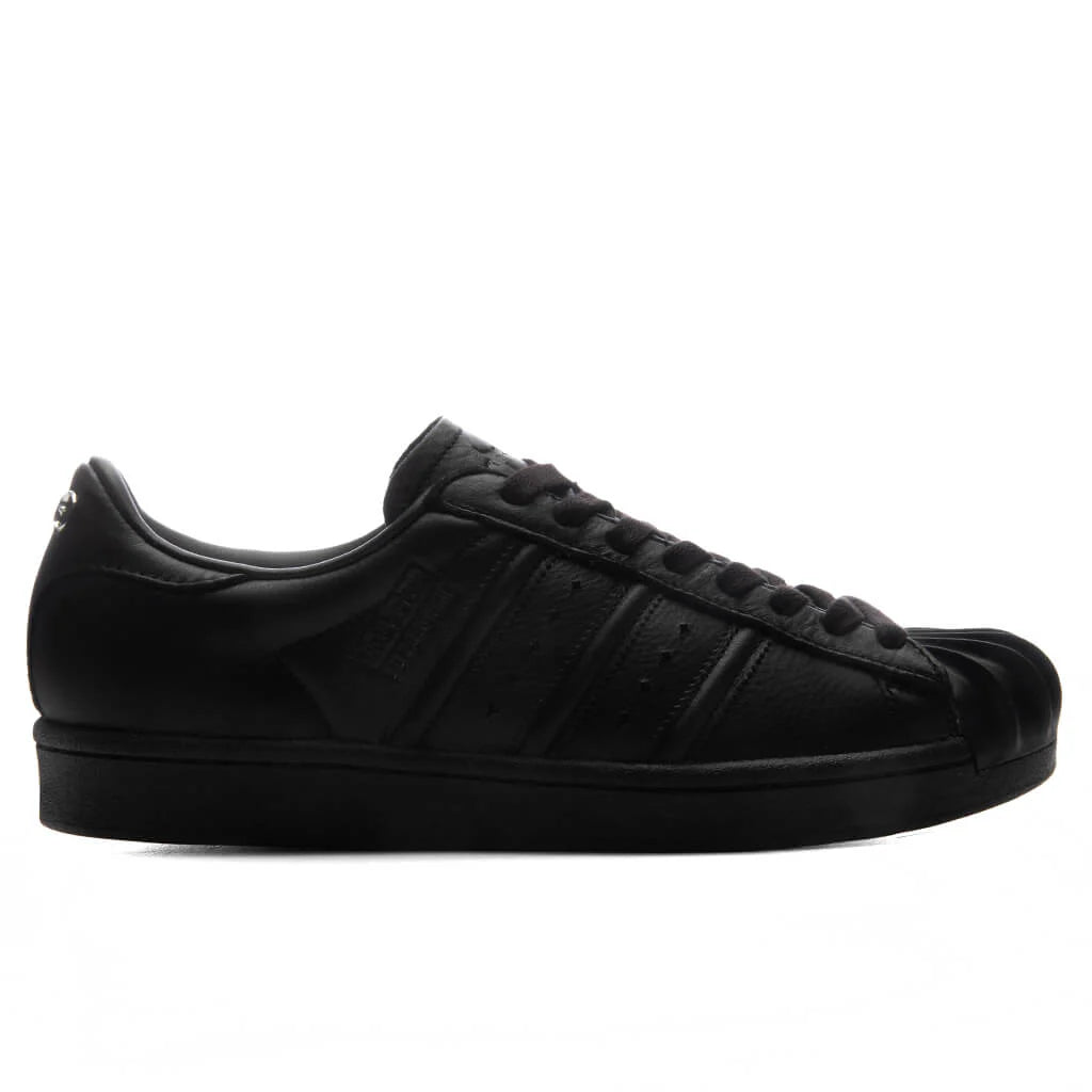 adidas Originals x Thug Club Superstar Vintage Core Black Core Black Core Black