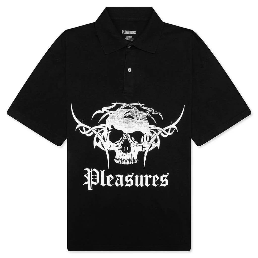 Tradition Polo Shirt Black