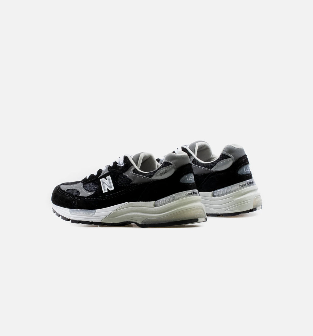 992 Mens Lifestyle Shoe Black Grey