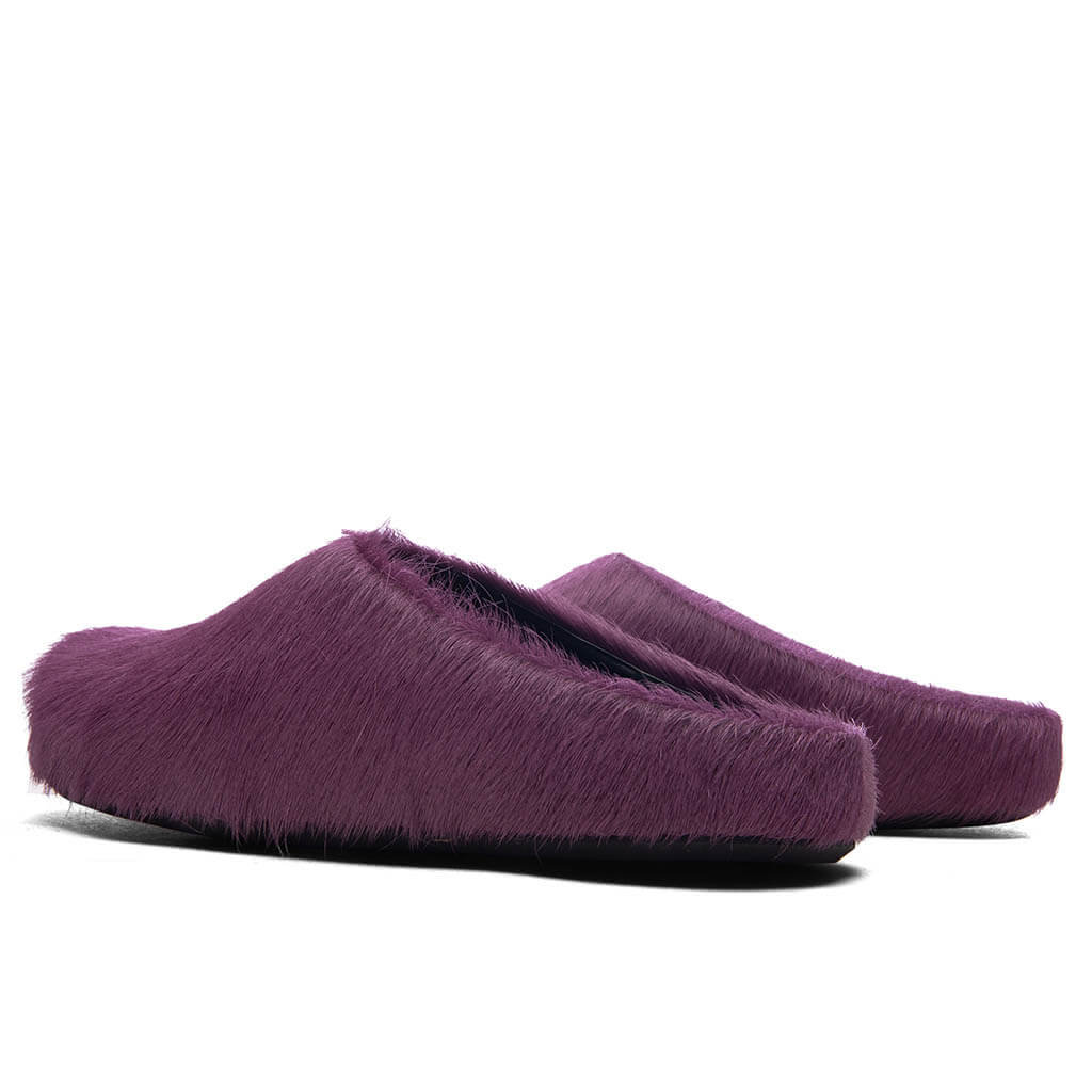 Fussbett Sabot Prune Violet