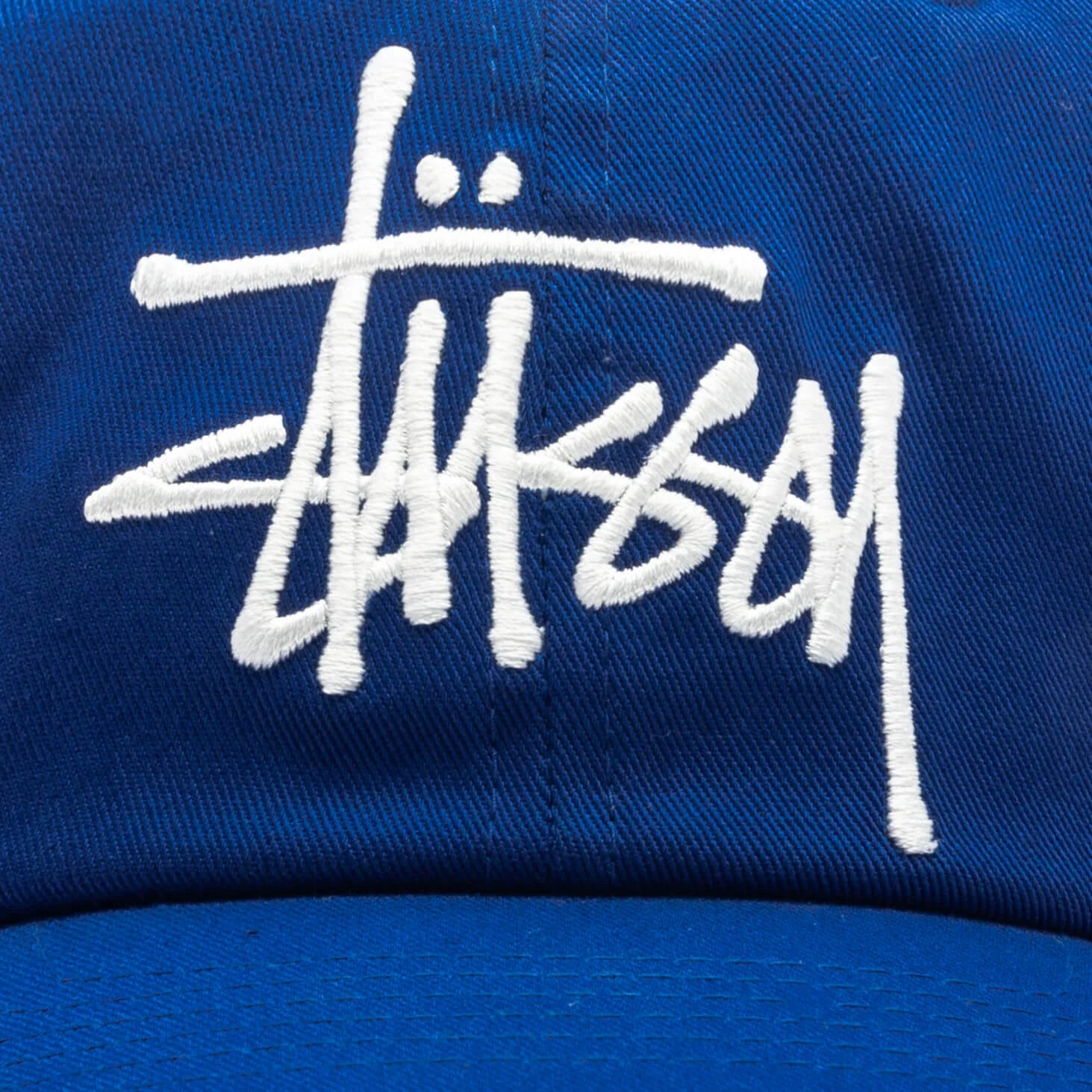 Big Basic Vintage Cap Royal