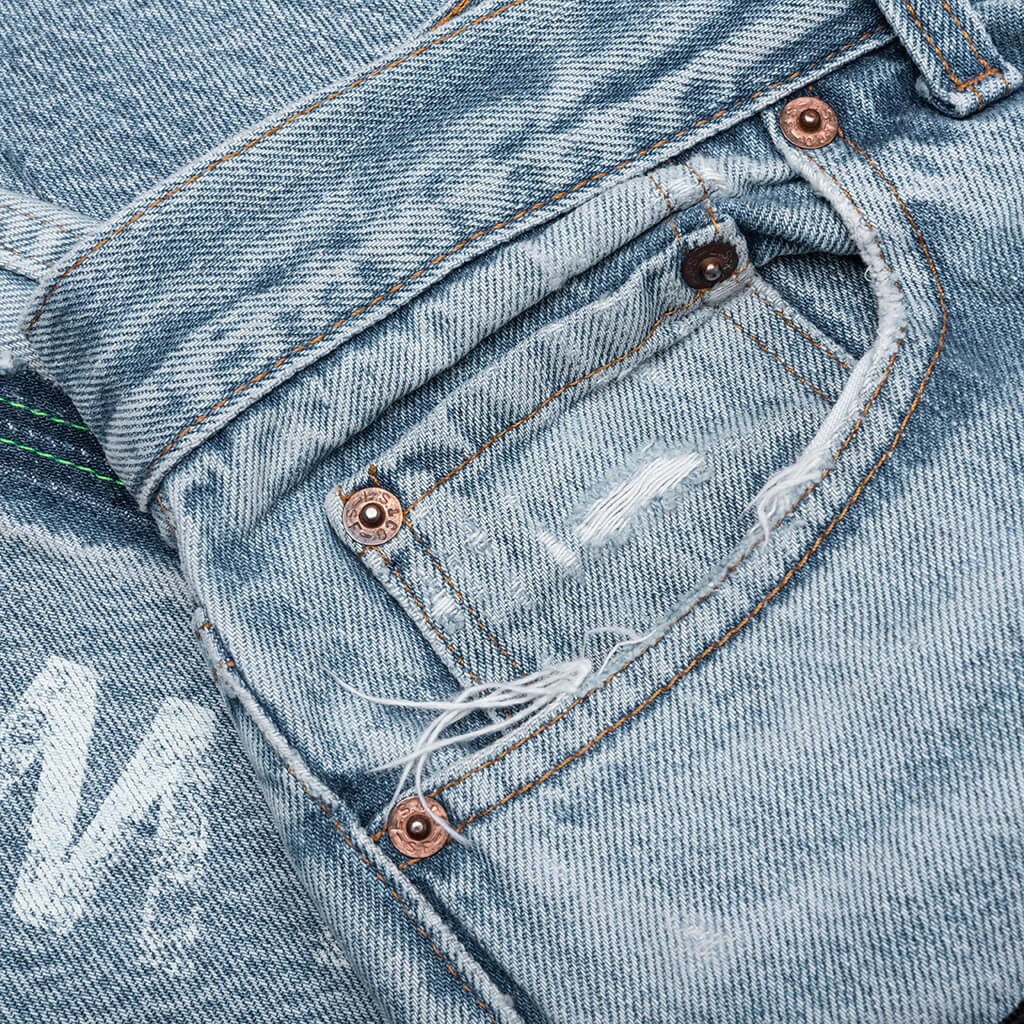 Gentlemens Denim Pants Indigo