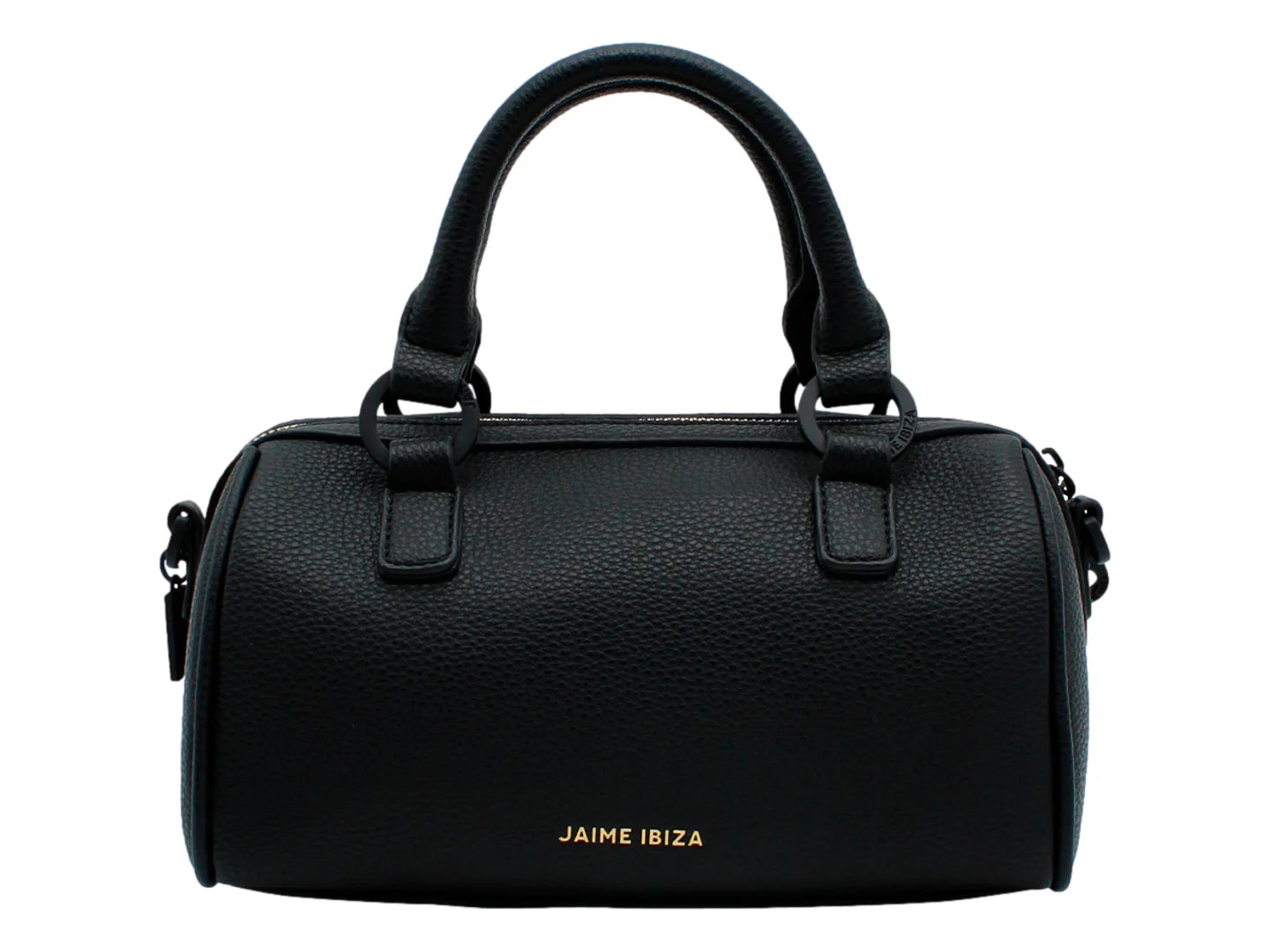 Bolso Bowler Jaime Ibiza Negro para Mujer