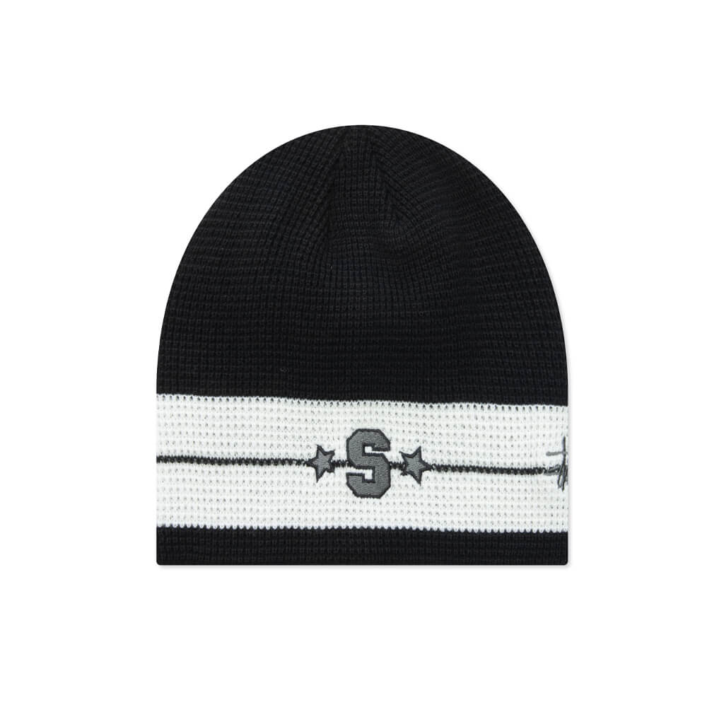 Varsity Star Skullcap Black