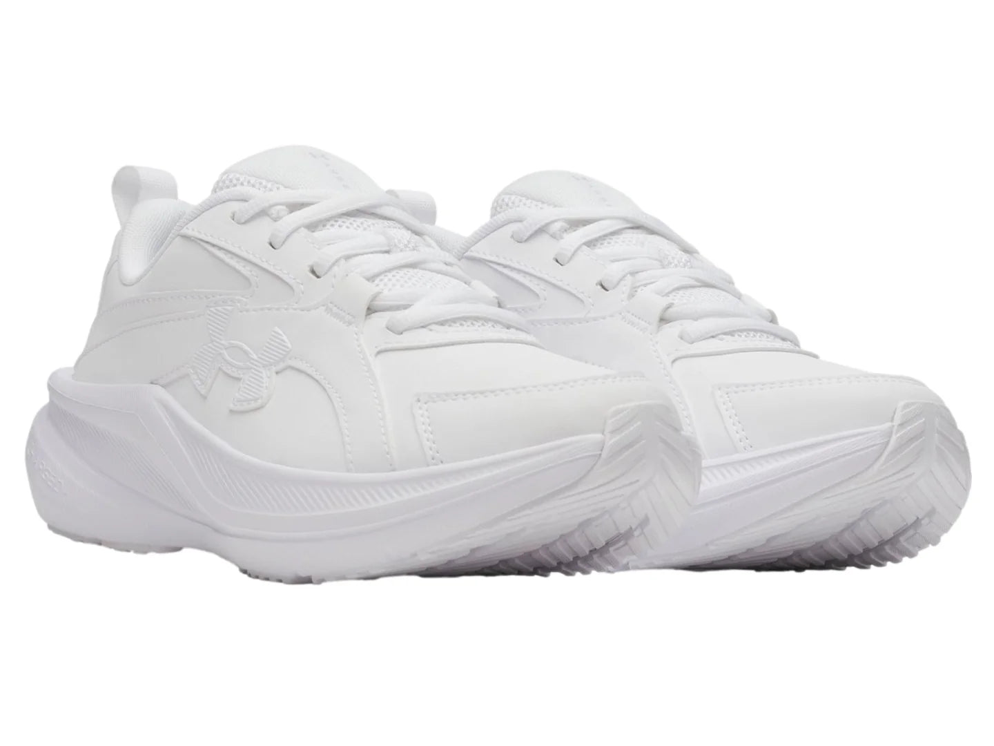 Tenis Under Armour Assert 11 Blanco para Niño