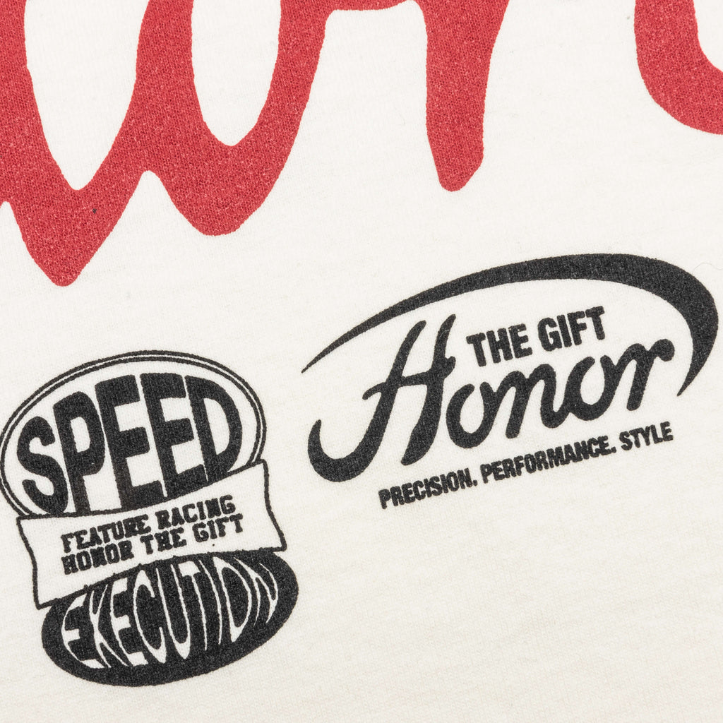 Feature x Honor The Gift Speed Tee White