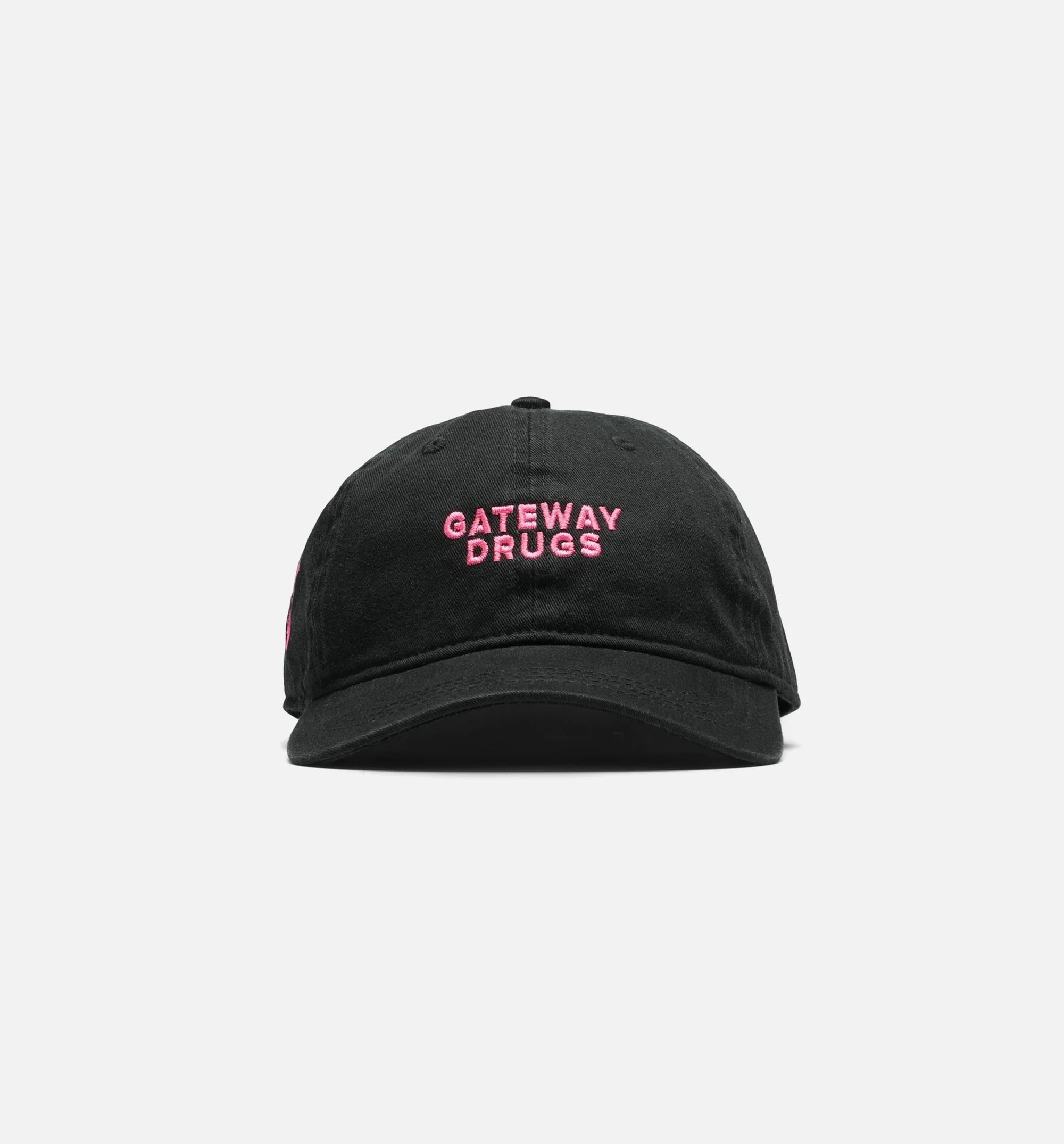 Gateway Drugs Strapback Hat Black Black