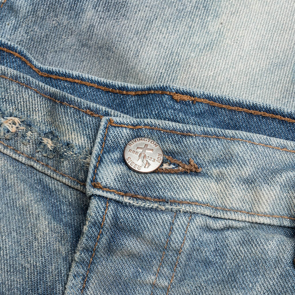 Repented Pant Indigo