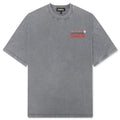 Vending Tee Washed Grey