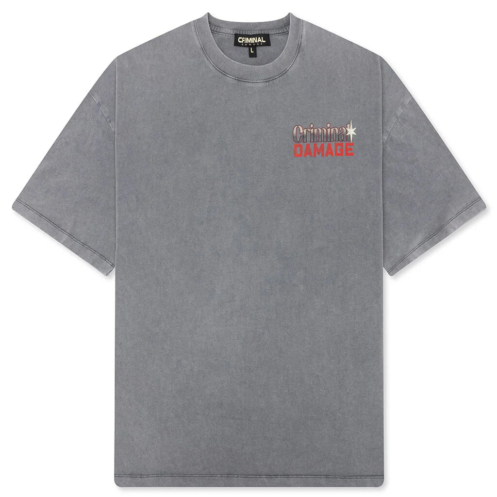 Vending Tee Washed Grey
